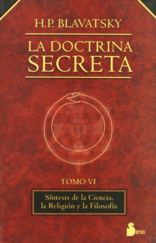 DOCTRINA SECRETA-OBRA COMPLETA-6 TOMOS (9788478080151) by BLAVATSKY, H.P.