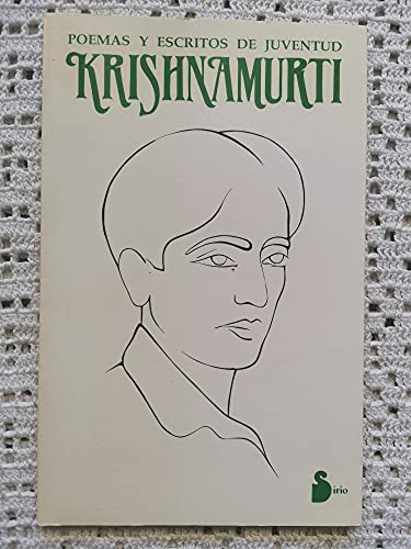 Poemas escritos de juventud (9788478081257) by Krishnamurti, J.; Krisnamurti, J.