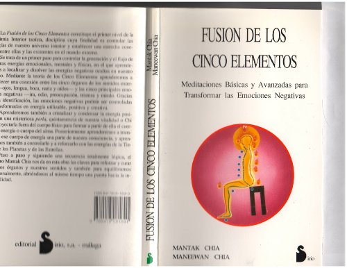 Stock image for Fusin de los cinco elementos (2001) Chia, Mantak; Chia, Mantik for sale by Iridium_Books