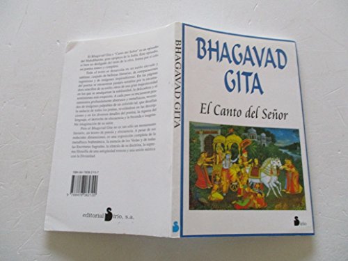 Bhagavad Gita (9788478082100) by Anonimo; Editores