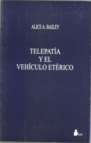 Imagen de archivo de Telepata y el vehculo etrico (2003) a la venta por medimops