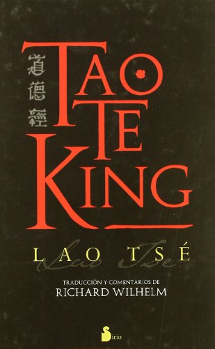 9788478086252: Tao Te King (2012)