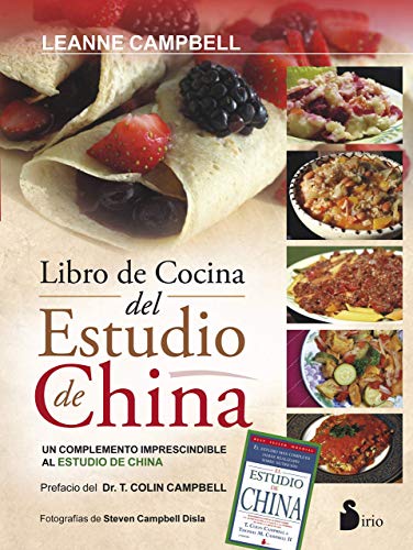 Stock image for LIBRO DE COCINA DEL ESTUDIO DE CHINA, EL: UN COMPLEMENTO AL ESTUDIO DE CHINA (Spanish Edition) for sale by Irish Booksellers