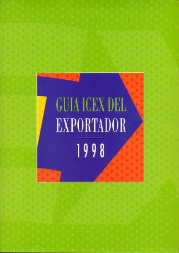 Beispielbild fr Guia ICEX del exportador 1998 / zum Verkauf von Puvill Libros