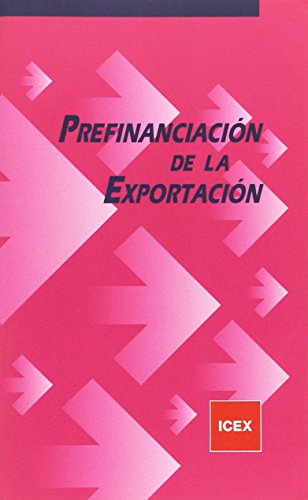 Imagen de archivo de Prefinanciacin de la exportacin / a la venta por Puvill Libros