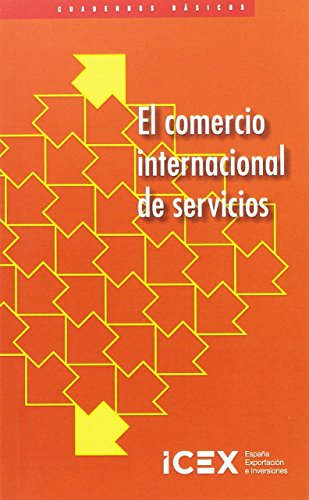 Stock image for EL COMERCIO INTERNACIONAL DE SERVICIOS for sale by Zilis Select Books