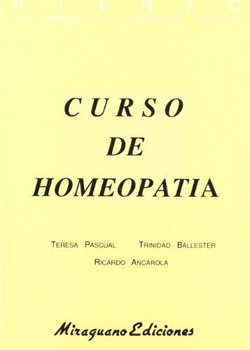 Imagen de archivo de Curso de homeopatia a la venta por Tik Books ME