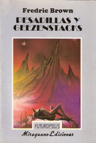 Beispielbild fr Pesadillas y Geezenstacks (Futuropolis, Band 22) zum Verkauf von medimops