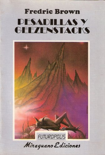Stock image for Pesadillas y Geezenstacks (Futuropolis, Band 22) for sale by medimops