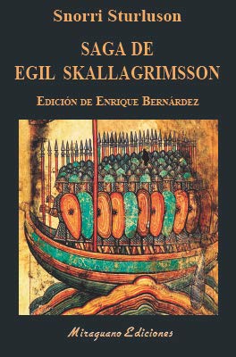 Beispielbild fr Saga de Egil Skallagrimsson (Libros de los Malos Tiempos, Band 27) zum Verkauf von medimops