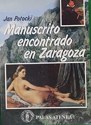 Imagen de archivo de MANUSCRITO ENCONTRADO EN ZARAGOZA a la venta por Librería Rola Libros