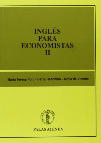 Stock image for Ingls Para Economistas Ii (madrid, 1990) Firma Dedicatoria Del Autor for sale by Hamelyn