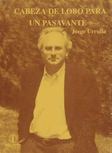 Beispielbild fr CABEZA DE LOBO PARA PASAVANTE zum Verkauf von AG Library