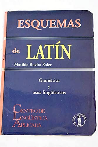 9788478170326: Esquemas de latin