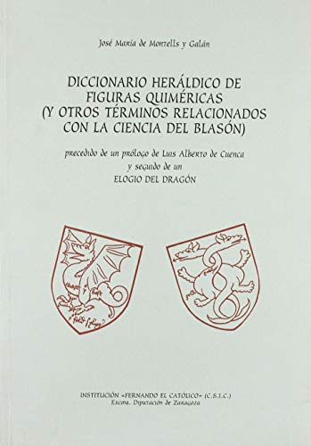 Beispielbild fr Diccionario herldico de figuras quimricas y otros trminos zum Verkauf von AG Library