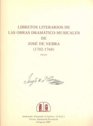 9788478207978: LIBRETOS LITERARIOS DE LAS OBRAS DRAMATICAS-MUSICALES (INSTITUCION FERNANDO EL CATOLICO)