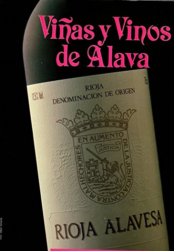 Stock image for Vias y vinos de Alava . for sale by Librera Astarloa