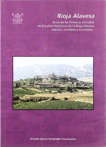 Beispielbild fr Rioja Alavesa. Actas i Jornadas Estudios zum Verkauf von Iridium_Books
