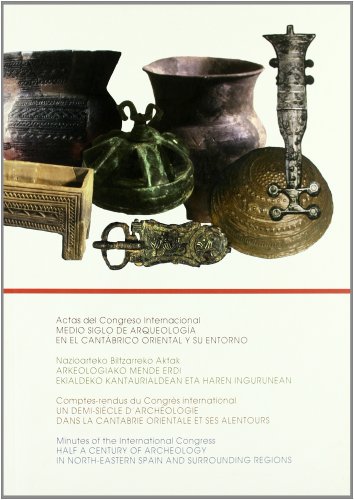 Beispielbild fr Actas del Congreso Internacional+(Cd).medio Siglo de Arqueologia en el Cantabri zum Verkauf von Iridium_Books