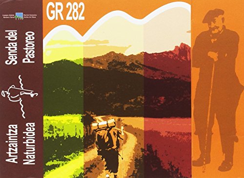 Imagen de archivo de Gr-282 senda del pastoreo = artzaintza naturbidea (carpeta) a la venta por medimops