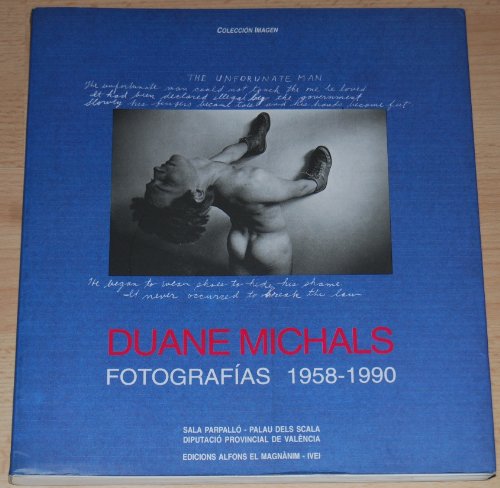 Beispielbild fr Duane Michals: Fotografias 1958-1990 (English and Spanish Edition) zum Verkauf von Arundel Books