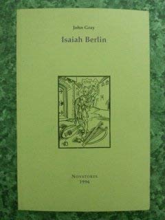 Stock image for Isaiah Berlin for sale by Iridium_Books