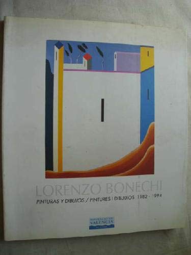 Imagen de archivo de Lorenzo bonechi. pinturas y dibujos 1982-1994. a la venta por Iridium_Books