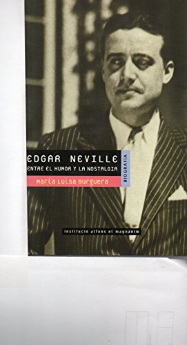 Stock image for Edgar Neville for sale by RecicLibros