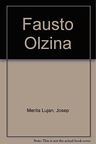 Stock image for Fausto Olzina for sale by Iridium_Books
