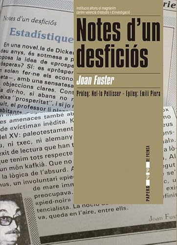 Imagen de archivo de Notes d'un desficis a la venta por medimops