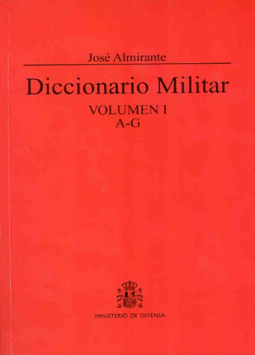 Imagen de archivo de DICCIONARIO MILITAR 2 TOMOS a la venta por Librera Rola Libros