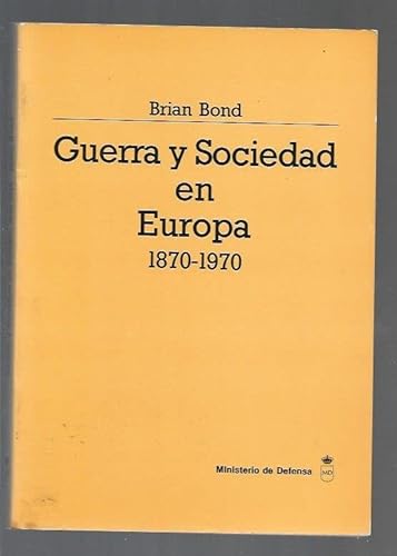 9788478231041: Guerra y sociedad en Europa (1870-1970): Vol.5