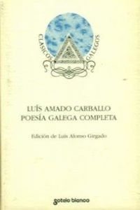 Beispielbild fr Poesa Gallega Completa zum Verkauf von Libreria Cao