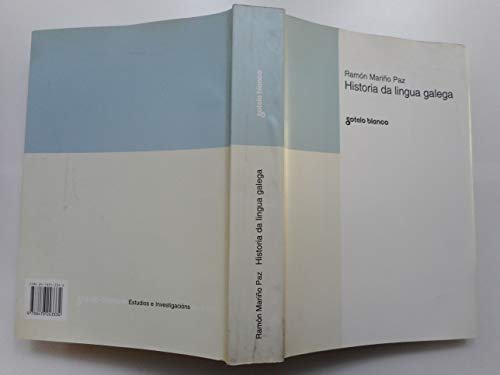 9788478243334: Historia da lingua galega (Colección Estudios e investigacións) (Galician Edition)