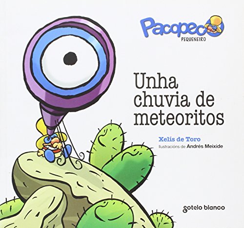 Stock image for PACOPECO PEQUENEIRO-UNHA CHUVIA DE METEORITOS for sale by Librerias Prometeo y Proteo