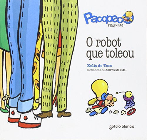 Stock image for O robot que toleou for sale by Iridium_Books