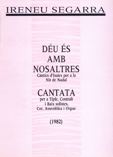 Imagen de archivo de DU S AMB NOSALTRES (CANTATA) a la venta por Librerias Prometeo y Proteo