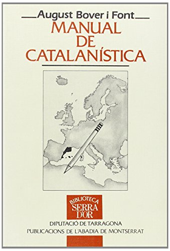 Imagen de archivo de Manual de catalanstica. a la venta por La Librera, Iberoamerikan. Buchhandlung