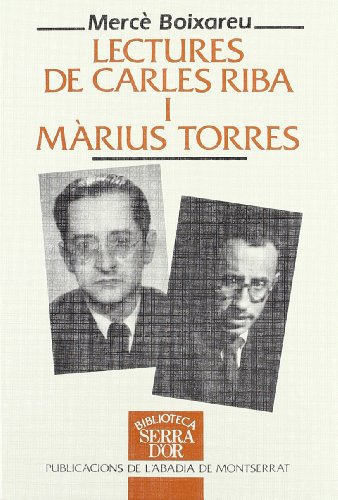 9788478264551: Lectures de Carles Riba i Mrius Torres
