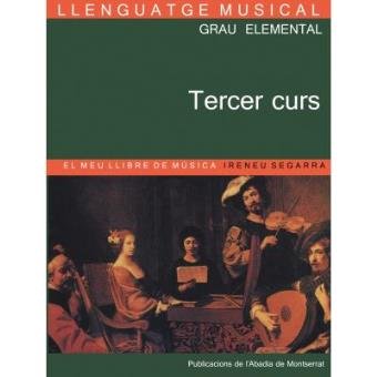 Beispielbild fr Llenguatge musical : grau elemental, tercer curs zum Verkauf von medimops