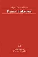 9788478268849: Poemes i traduccions (Biblioteca Marian Aguiló)