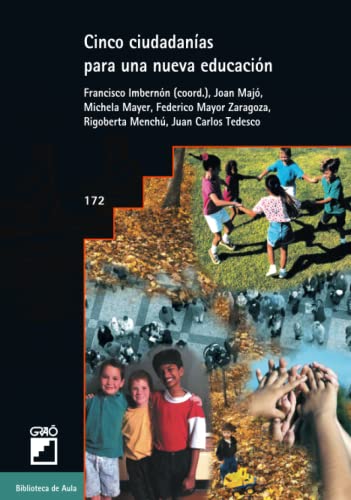 Stock image for Cinco ciudadanas para una nueva educImbernon Muoz, Francesc; Maj C for sale by Iridium_Books