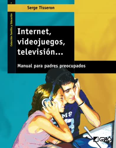 Stock image for Internet, Videojuegos, Televisin.: Manual para Padres Preocupados: 007 for sale by Hamelyn