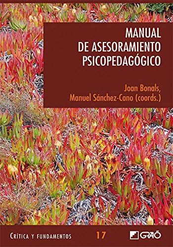 Beispielbild fr Manual de Asesoramiento PsicopedaggiBonals Picas, Joan / Aug Lidon, zum Verkauf von Iridium_Books