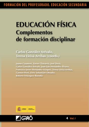 Educacion fisica. Complementos de formacion disciplinar.