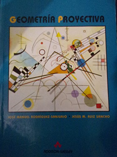 Beispielbild fr Geometria Proyectiva (Spanish Edition) zum Verkauf von Iridium_Books
