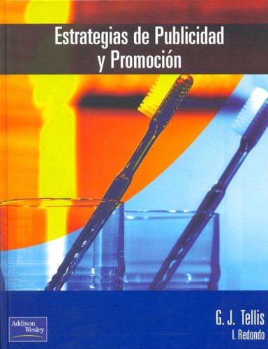 Stock image for Publicidad y estrategia de promocin Tellis, Gerard for sale by Iridium_Books