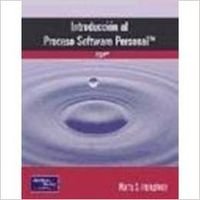 Stock image for Introduccin al proceso software personal for sale by Iridium_Books