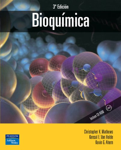 Stock image for Bioquimica with CDROM (Spanish Edition) for sale by Bookmans