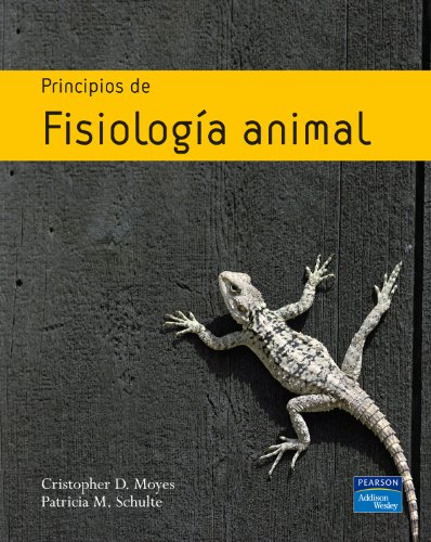 Beispielbild fr Principios de fisiologa animal (Spanish Edition) zum Verkauf von dsmbooks